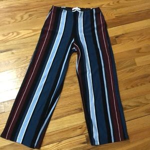 urban outfitters ant knit cropped pant